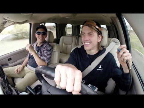 Skaters In Cars: Aaron "Jaws" Homoki