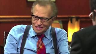 Larry King Ing Dies - Jontron