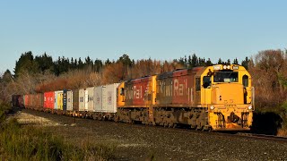 Kiwirail Freight 736 On The Main North Line - July 2021 Hd