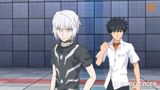 Acceleratortouma Vs Mikotomignus - Touru Majutsu No Index Gameplay