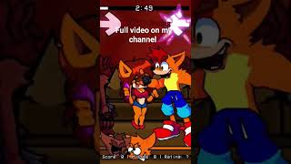 Fnf Crash.exe Vs Crash Bandicoot Cover