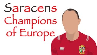 Saracens Champions Of Europe Saracens 20-10 Leinster- European Champions Cup Final 2019