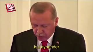 Recep Tayyip Erdoğan Almanca Konuşuyor Efsanee