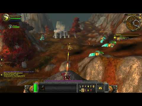World of Warcraft - Horde Quest Guide - First Degree Mortar
