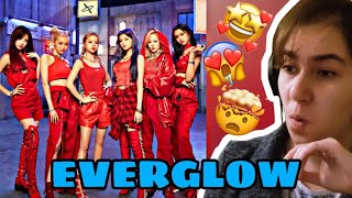 Everglow 에버글로우 - Bon Bon Chocolat Adios Dun Dun La Di Da Tepki Videosu Türkçe