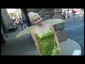 Tinkerbell in tears after Disney World spat - Disney costume sparks tears