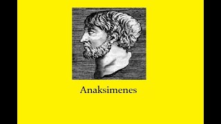 Anaksimenes - İlkçağ Filozofları