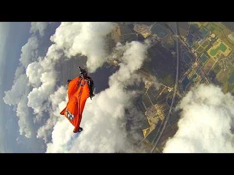 Flocking over Austria 25/07/2014