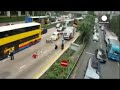 هونغ كونغ: مليون وستمائة ألف يورو على قارعة الطريق...مصائب قوم عند قوم فوائد
