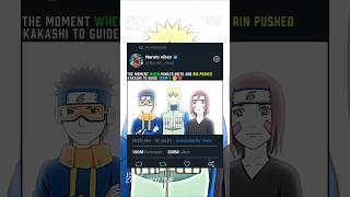 When Minato Obito And Rin Pushes Kakashi To Join Team 7