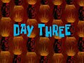 Spongebob Time Cards