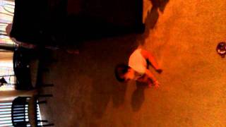 Karina Finally Crawling....
