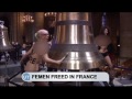 FEMEN Topless Paris Protest: Ukrainian group acquitted over nude stunt in Notre Dame cathedral