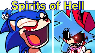 SONIC EXE THE SPIRITS OF HELL - ROUND 1 (DUBLADO) 