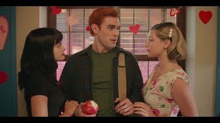 betty and veronica want to have sex with archie at the same time (barchie vs var