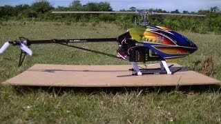 Align T-Rex 250 pro dfc Maiden flight