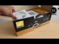Видео Nikon D3200 UK - Unboxing