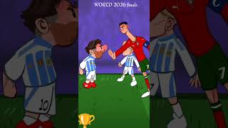 World Cup 2026 Final Argentina Vs Portugal Messi Vs Ronaldo For The Ultimate Glory