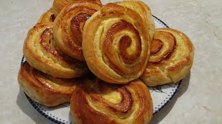 Kəsmikli Bulka Çox Dadlı Bulka Reseptiyumşaq Kəsmikli Bulka