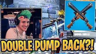 Ninja Explains the REAL Reason Why the Double Pump was Removed! - Fortnite Best and Funny Moments