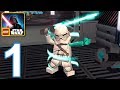 LEGO Star Wars The New Yoda Chronicles - Gameplay Walkthrough Part 1 - The Light Side (iOS, Android)