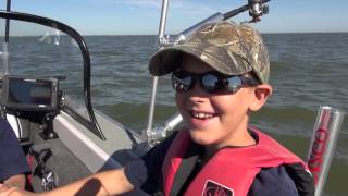 Using Divers and Spoons for Summer Walleye