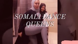 somali ladies in hijab twerking and dancing