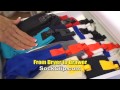 Sock Clip Original Sock Holder Laundry Aid Video