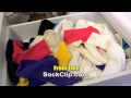 Sock Clip Original Sock Holder Laundry Aid Video
