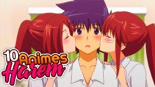 10 ANIMES HAREM | TOP 10