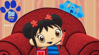Blues Clues Kai Lan & You Episode 1 What Does Blue Want To Watch On Tv Part 4