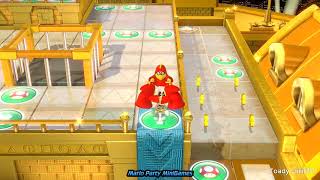 Super Mario Party Minigames (Cute Baby Playing Games for Kids) Funny Baby Videos