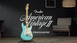 Exploring the American Vintage II 1957 Stratocaster | American Vintage II | Fender