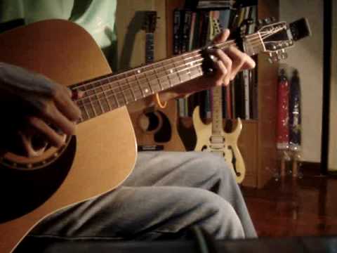 ไม่กล้าบอกเธอ ( fingerstyle guitar cover โจ ก้อง ) thumb