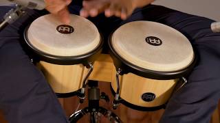 MEINL Percussion Latin Styles on Bongos - HB100NT