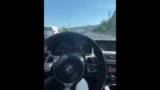 BMW 5 25X OTOBAN GÜNDÜZ SNAP - ARABA SNAPLERİ