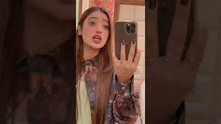 Myskan Sharma New Instagram Reels. Jina Shirf Mere Liye Song.