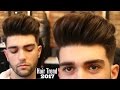 BIG VOLUME QUIFF - Mens Haircut & Hairstyle Trend 2023 Tutorial