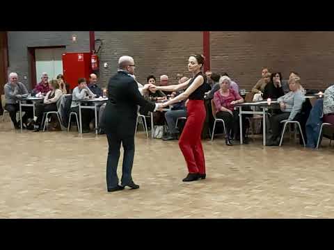 Demonstratie Bachata