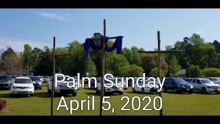 God Saves Palm Sunday April 5th 4K