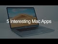 5 Interesting Mac Apps - November 2018