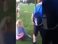 Pelea sangrienta a muerte, impactante