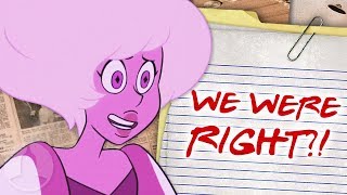 Pink Diamond Conspiracy CONFIRMED! We Were Right?! Steven Universe Conspiracy | Channel Frederator