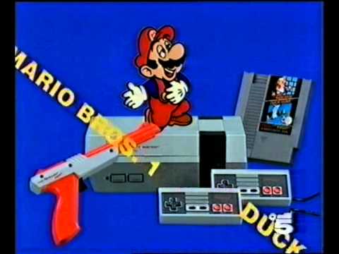 Pubblicità italiana Nintendo Action Set (1992)