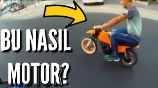 Bu Nasil Motor? Türk Motorcularin En Komi̇k Anlari