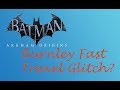 Batman Arkham Origins: Burnley Comm Tower Glitch