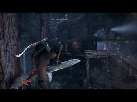Rise Of The Tomb Raider   Silent Night   Stealth Kills