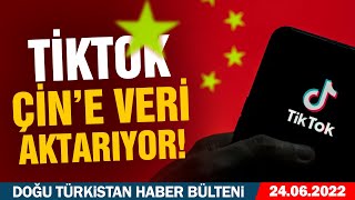 Ti̇ktok Çi̇ne Veri̇ Aktariyor Günün Haberi̇