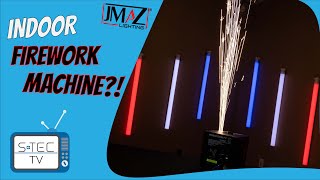 INDOOR Fireworks?! JMAZ Firestorm F3
