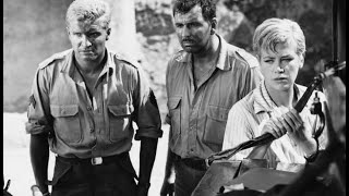Escape from Sahara (1958) Action, Adventure, War |  length movie